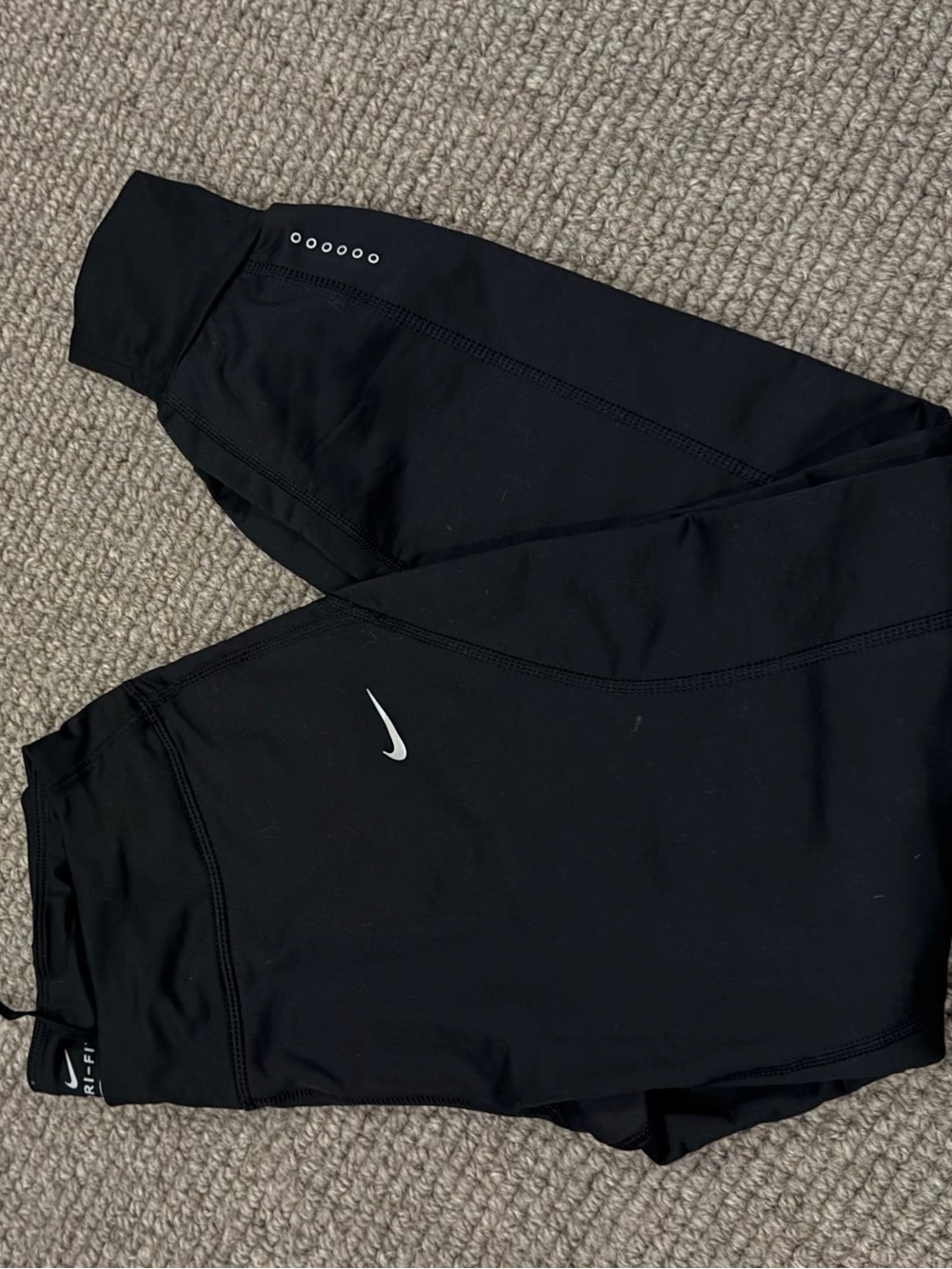 Nike Black Women’s Joggers with Reflective Swoosh